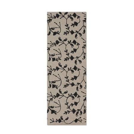 Heritage Lace 13 x 36 in. Bristol Runner - Flax BT-1336X